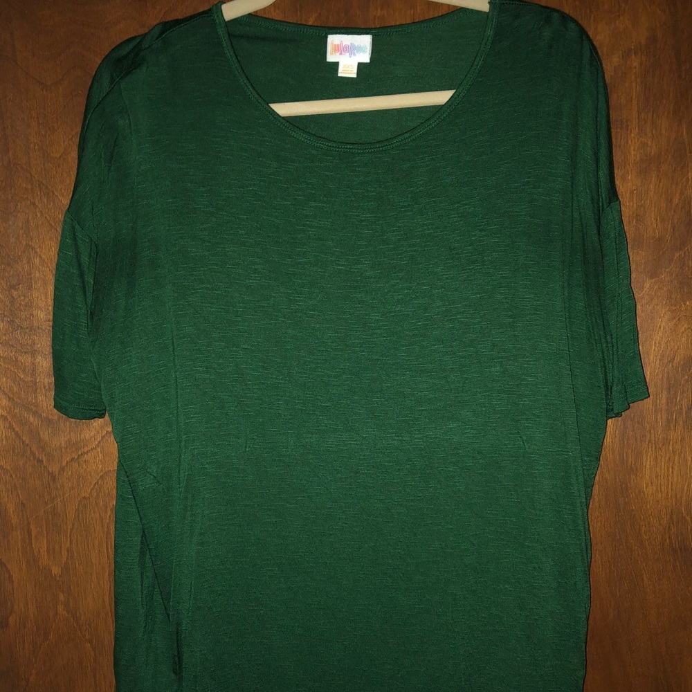 Lularoe green Irma xxs